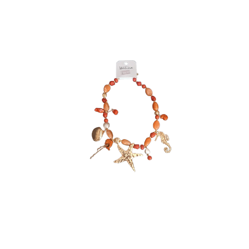 Collar perlado EStrella