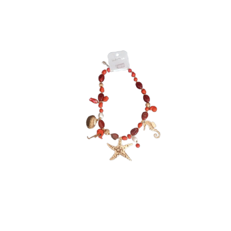 Collar perlado EStrella