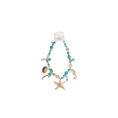Collar perlado EStrella