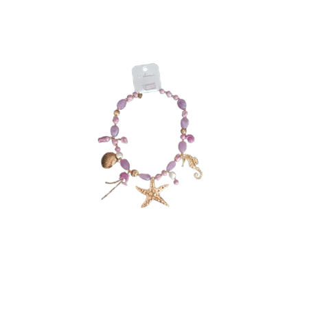 Collar perlado EStrella