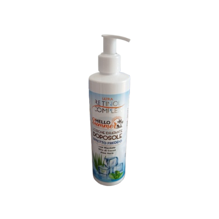 Crema refrescante para después del bronceado