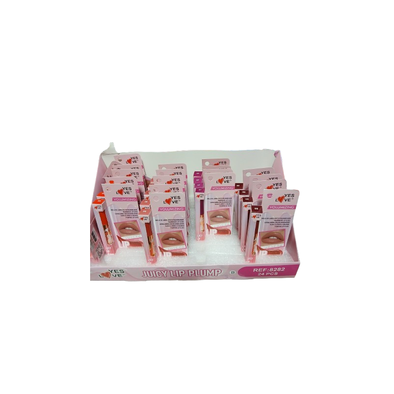 brillo labial efecto voluminizador