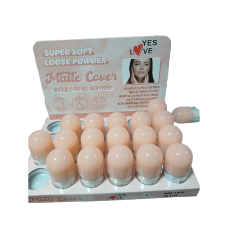 Maquillaje polvos