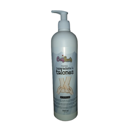 Crema talones