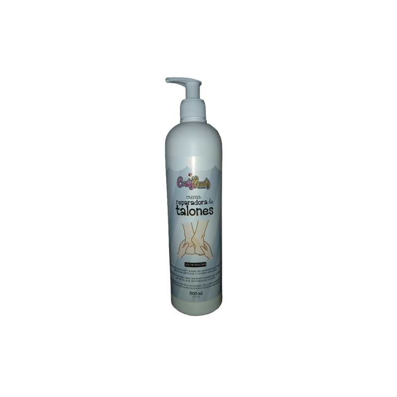 Crema talones