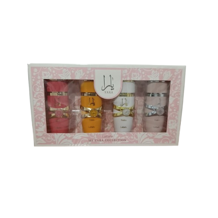 Pack perfumes Yara