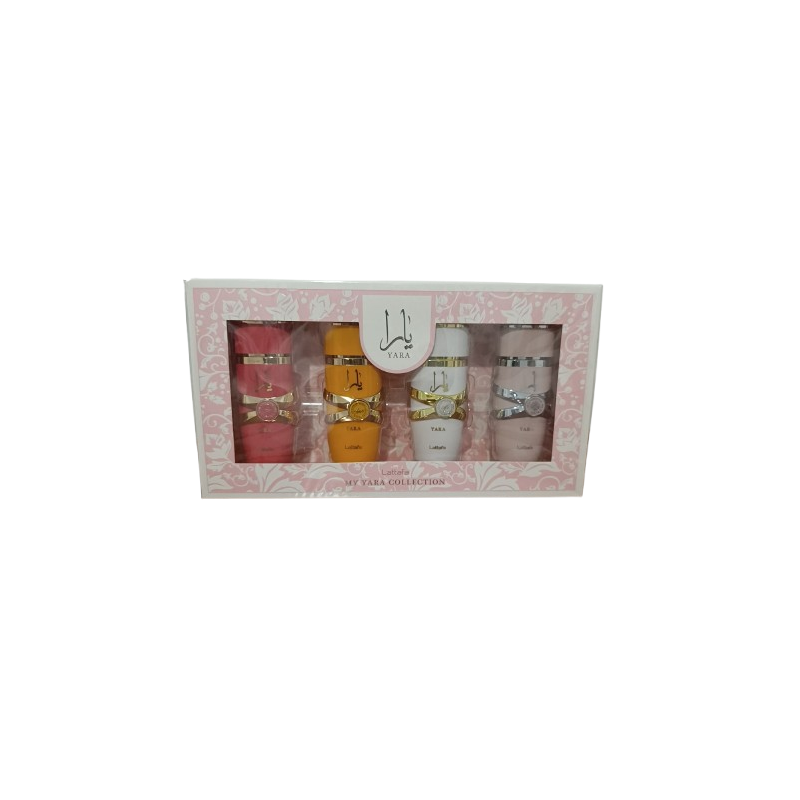 Pack perfumes Yara