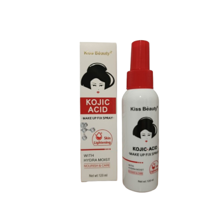 Spray fijador de maquillaje coreano