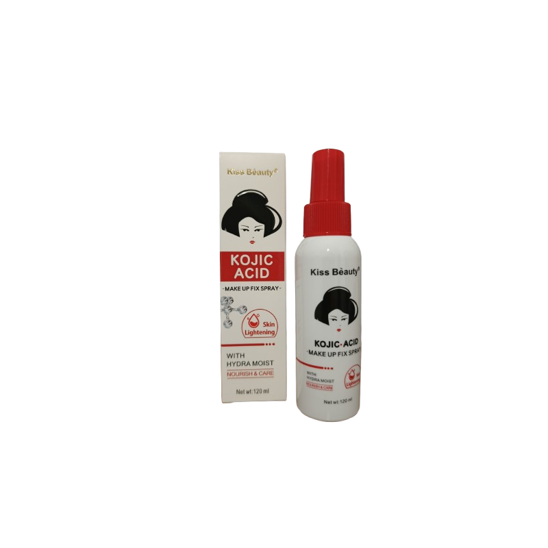 Spray fijador de maquillaje coreano