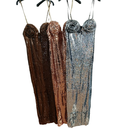 Vestido Burbuja