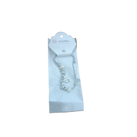 Pulsera trébol de la fortuna