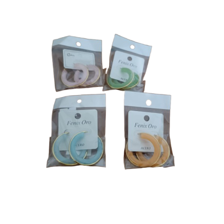 Argollas Colorín
