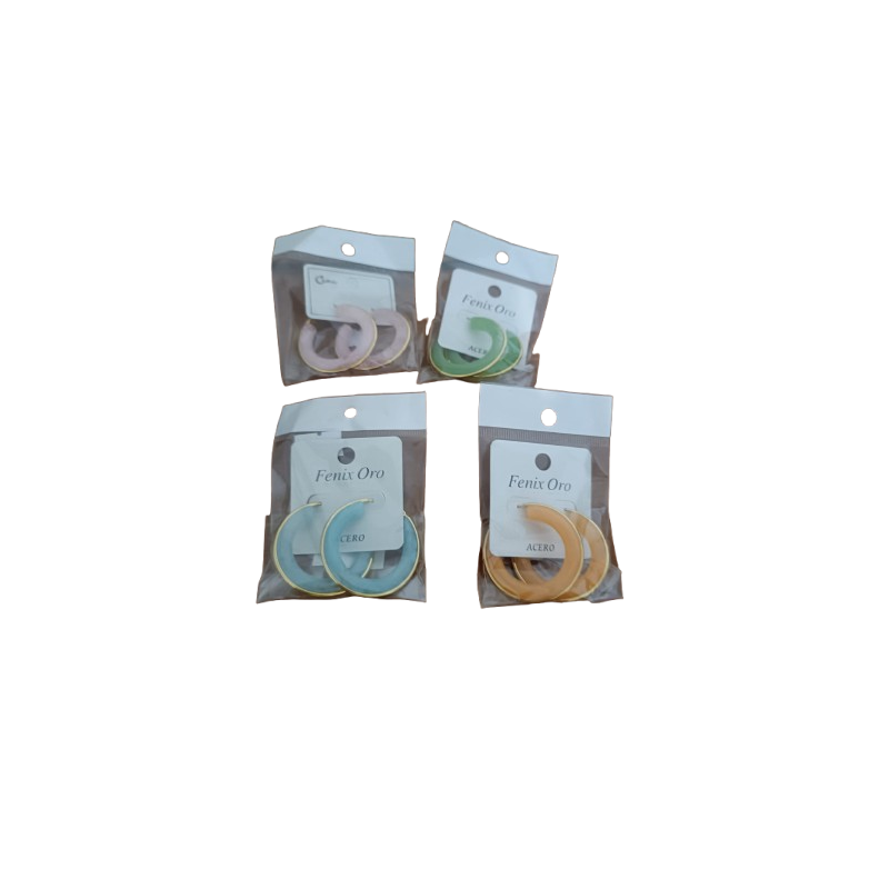 Argollas Colorín