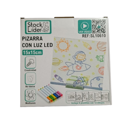 Pizarras con luz led