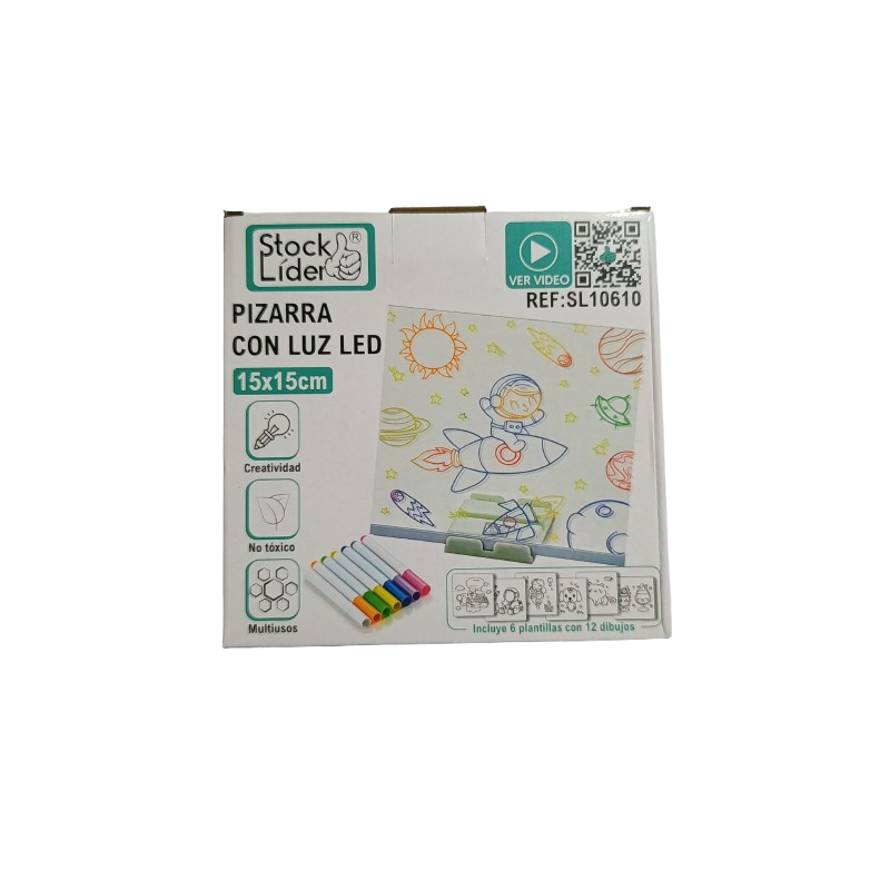Pizarras con luz led