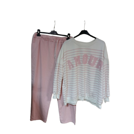 Chandal Rosa Curvy