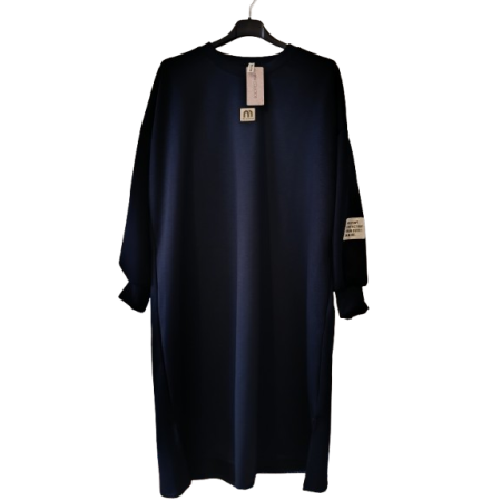 Vestido Curvy marino MIn