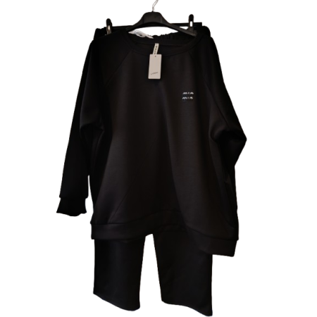 Chandal Curvy negro