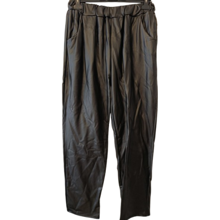 Pantalón Curvy Cuero