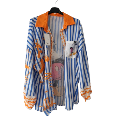 Camisa CUrvy MIckey