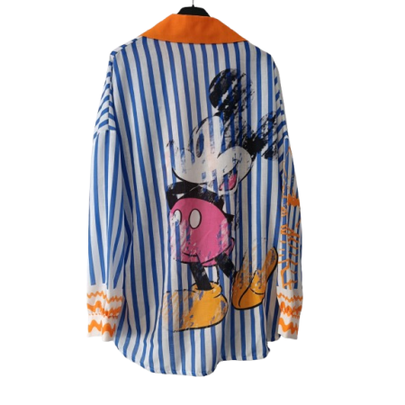 Camisa CUrvy MIckey