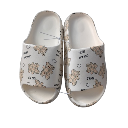 Chanclas Oso