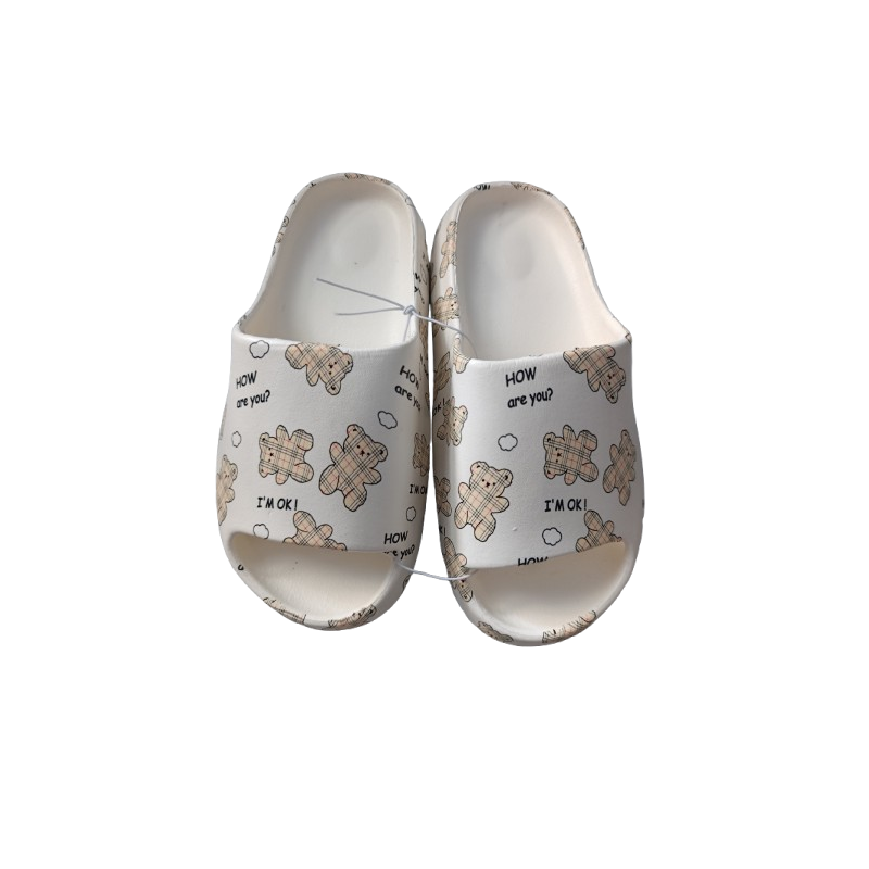 Chanclas Oso