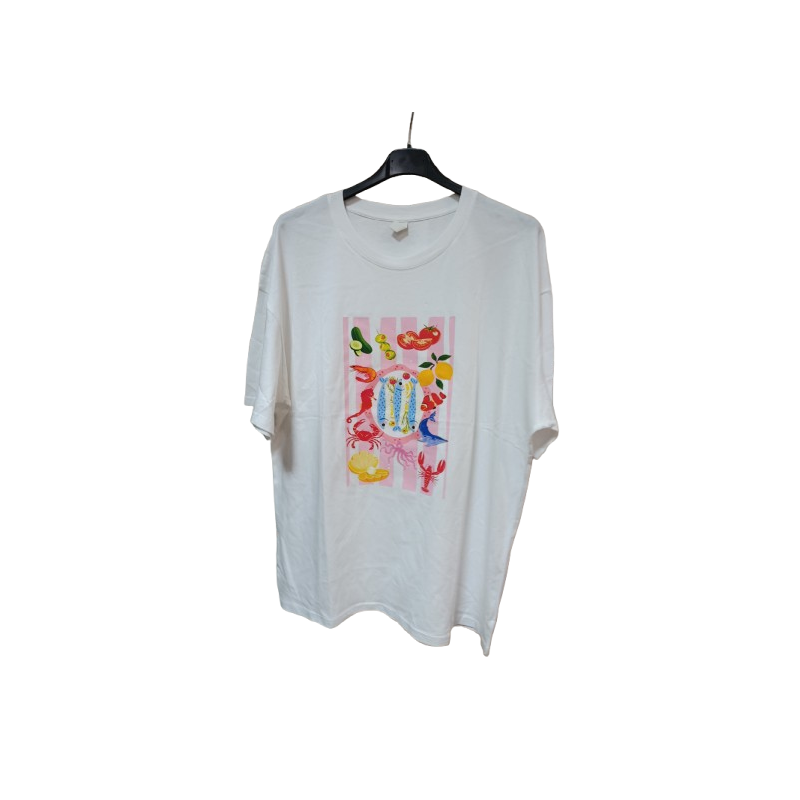 Camiseta Lopa curvy
