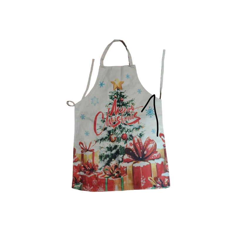 Delantal Navidad